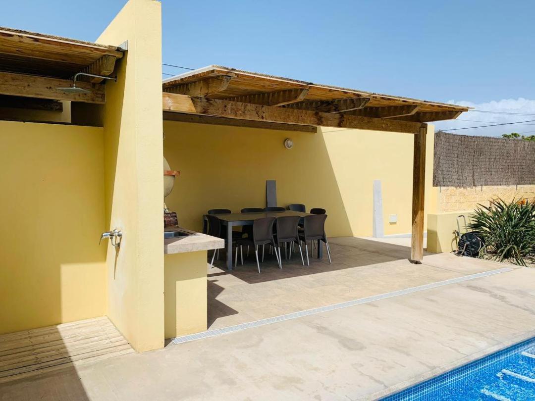 Vivienda Vacacional Tinizara 阿罗纳 外观 照片